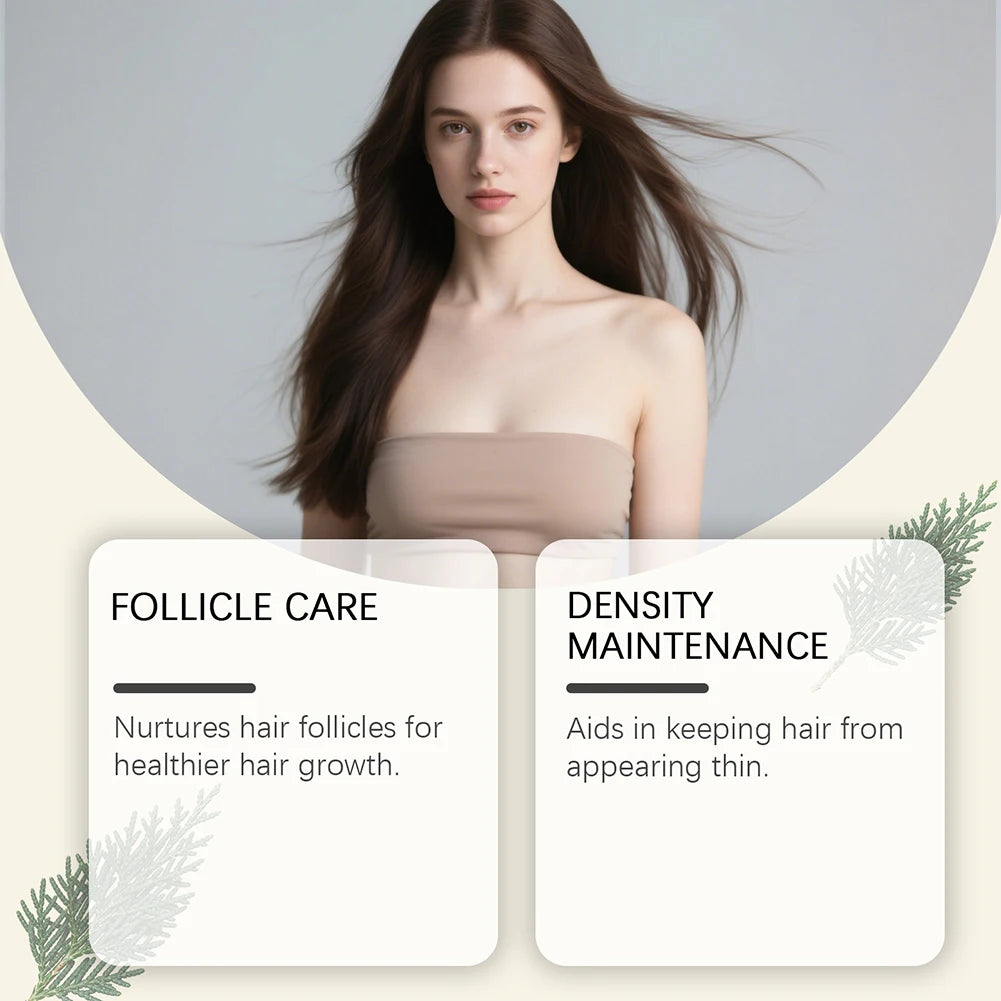 120G Platycladus Orientalis Anti-Hair Loss Shampoo Bar Natural Plant Extracts for Gentle Hair Scalp Care Natural Beauty Regimen